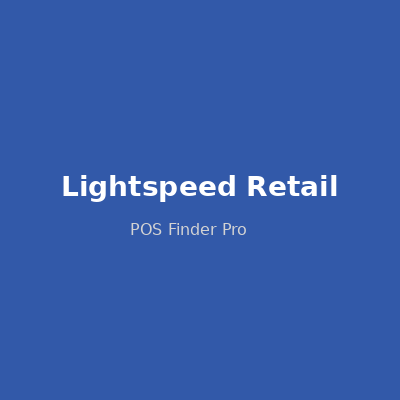 Lightspeed Retail logo and interface preview