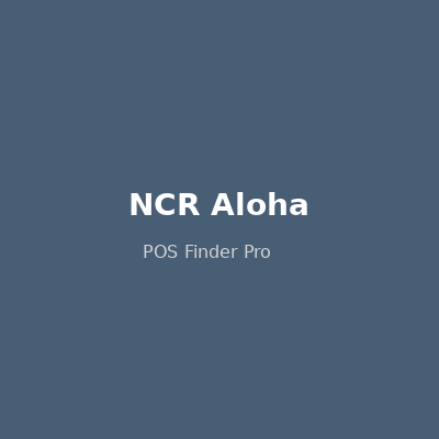 NCR Aloha logo